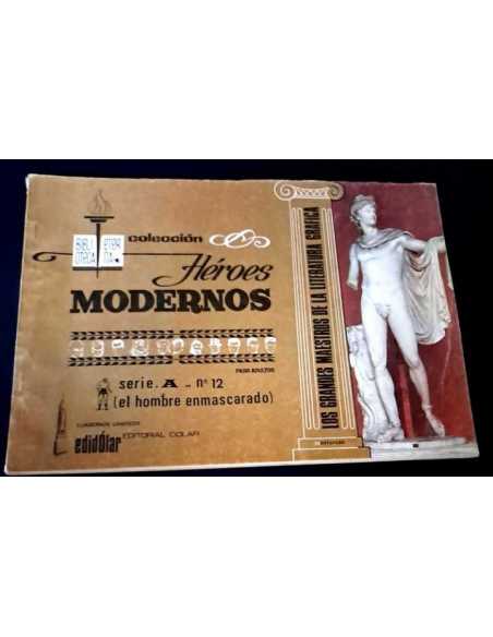 MUY BUEN ESTADO HOMBRE ENMASCARADO 12 SERIE A BIBLIOTECA ETERNA COLECCION HEROES MODERNOS DOLAR
