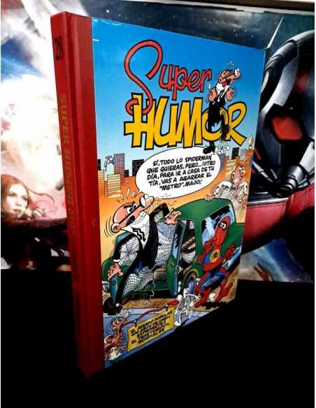 EXCELENTE ESTADO SEGUNDA EDICION SUPER HUMOR MORTADELO 28 EDICIONES B TAPA DURA