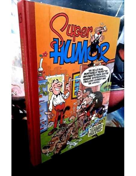 EXCELENTE ESTADO TERCERA EDICION SUPER HUMOR MORTADELO 13 EDICIONES B TAPA DURA