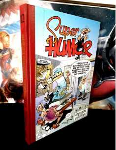 EXCELENTE ESTADO TERCERA EDICION SUPER HUMOR MORTADELO 12...