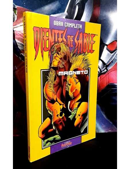 MUY BUEN ESTADO DIENTES DE SABLE OBRA COMPLETA MAGNETO FORUM RETAPADO