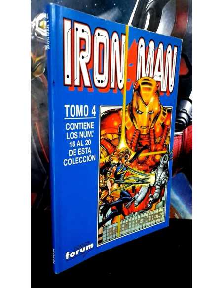 MUY BUEN ESTADO IRON MAN 16 AL 20 TOMO 4 FORUM RETAPADO