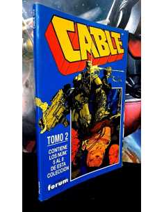 MUY BUEN ESTADO CABLE 5 AL 8 TOMO 2 FORUM RETAPADO