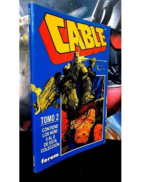 MUY BUEN ESTADO CABLE 5 AL 8 TOMO 2 FORUM RETAPADO
