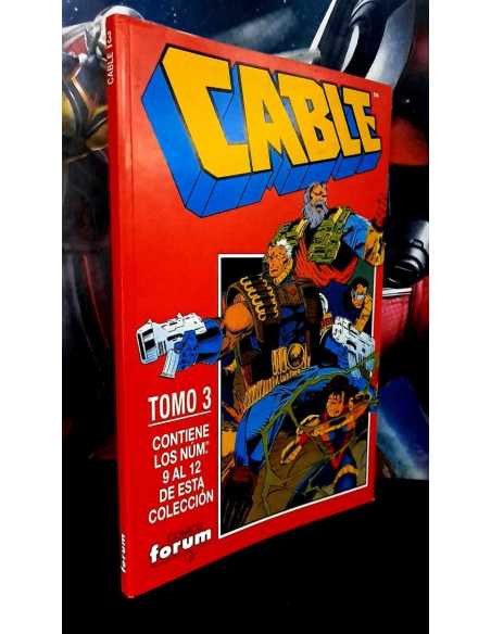 MUY BUEN ESTADO CABLE 9 AL 12 TOMO 3 FORUM RETAPADO