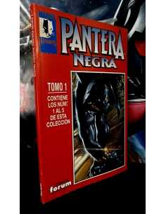 MUY BUEN ESTADO PANTERA NEGRA 1 AL 5 TOMO 1 FORUM RETAPADO