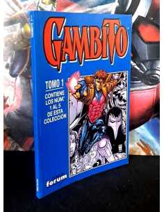 CASI EXCELENTE ESTADO GAMBITO 1 AL 5 TOMO 1 FORUM RETAPADO