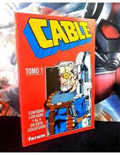 CASI EXCELENTE ESTADO CABLE 1 AL 4 TOMO 1 FORUM RETAPADO