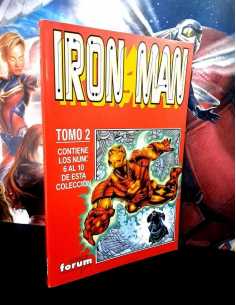 CASI EXCELENTE ESTADO IRON MAN 6 AL 10 TOMO 2 FORUM RETAPADO