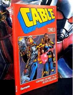 CASI EXCELENTE ESTADO CABLE 17 AL 21 TOMO 5 FORUM RETAPADO