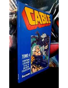 CASI EXCELENTE ESTADO CABLE 13 AL 16 TOMO 4 FORUM RETAPADO