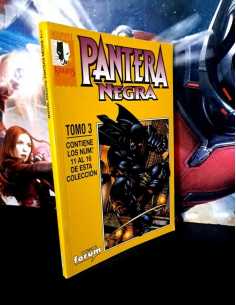 CASI EXCELENTE ESTADO PANTERA NEGRA 11 AL 16 TOMO 3 FORUM...