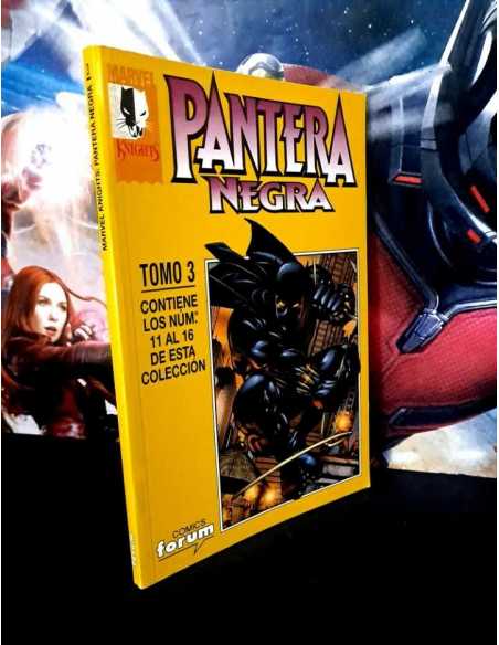 CASI EXCELENTE ESTADO PANTERA NEGRA 11 AL 16 TOMO 3 FORUM RETAPADO