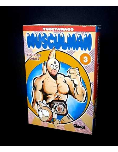 MUY BUEN ESTADO MUSCULMAN 3 EDICION CATALA GLENAT MANGA YUDETAMAGO