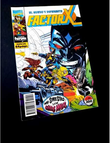 EXCELENTE ESTADO FACTOR X 59 FORUM COMICS GRAPA