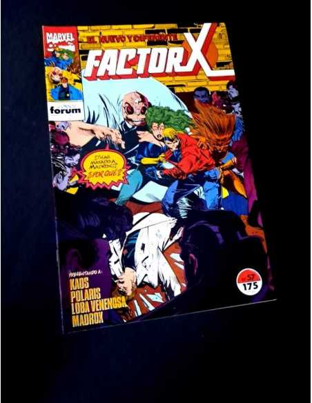 EXCELENTE ESTADO FACTOR X 57 FORUM COMICS GRAPA