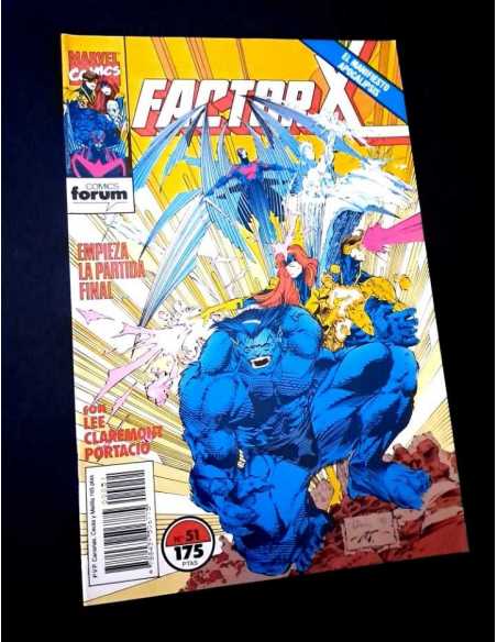 EXCELENTE ESTADO FACTOR X 51 FORUM COMICS GRAPA