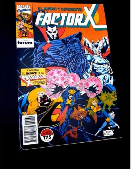 DE KIOSCO FACTOR X 62 FORUM COMICS GRAPA
