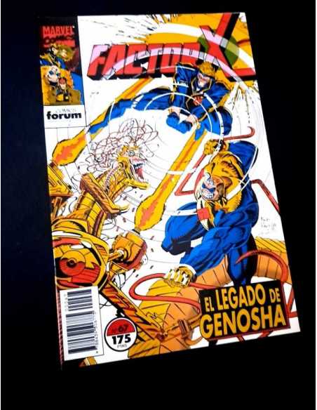 DE KIOSCO FACTOR X 67 FORUM COMICS GRAPA