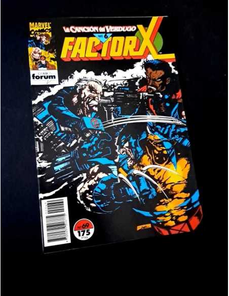 DE KIOSCO FACTOR X 69 FORUM COMICS GRAPA