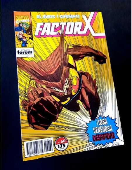 DE KIOSCO FACTOR X 60 FORUM COMICS GRAPA