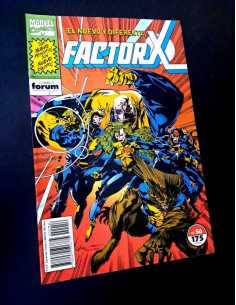 DE KIOSCO FACTOR X 56 FORUM COMICS GRAPA