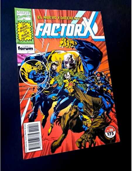 DE KIOSCO FACTOR X 56 FORUM COMICS GRAPA
