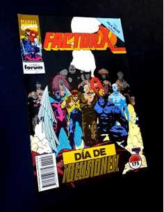 DE KIOSCO FACTOR X 55 FORUM COMICS GRAPA