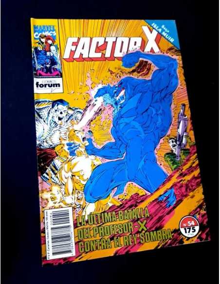 DE KIOSCO FACTOR X 54 FORUM COMICS GRAPA