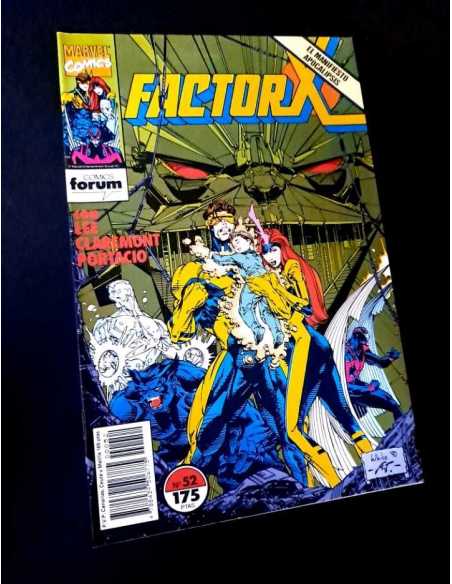 DE KIOSCO FACTOR X 52 FORUM COMICS GRAPA