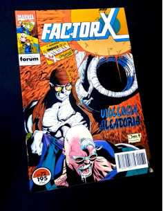 DE KIOSCO FACTOR X 72 FORUM COMICS GRAPA
