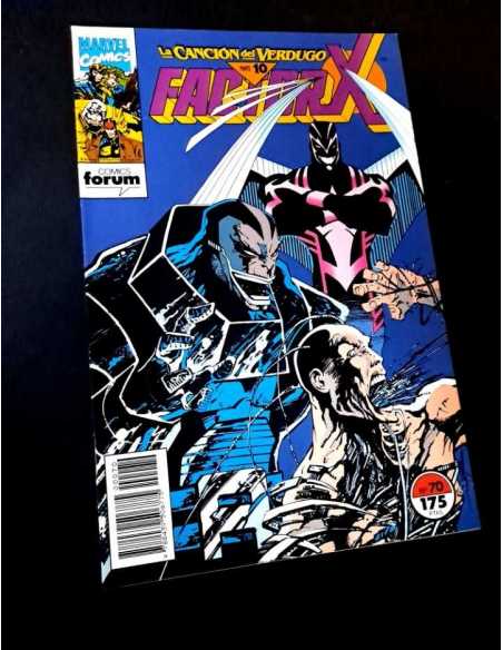 DE KIOSCO FACTOR X 70 FORUM COMICS GRAPA