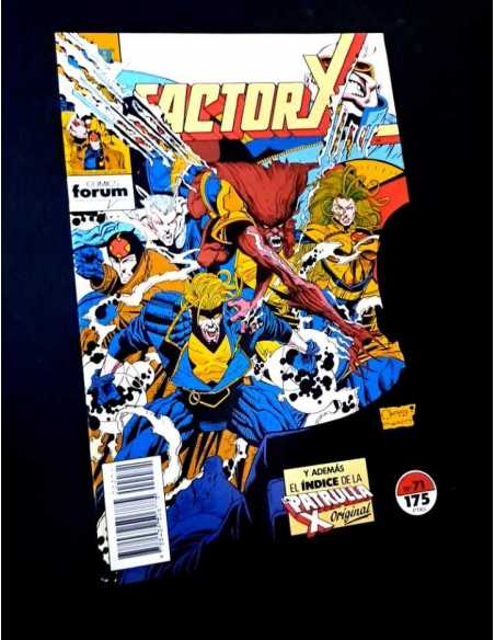 DE KIOSCO FACTOR X 71 FORUM COMICS GRAPA
