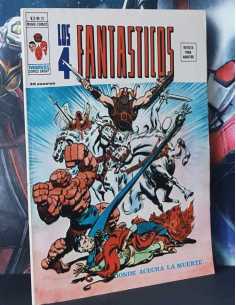 EXCELENTE ESTADO ESTADO LOS 4 FANTASTICOS 21 DONDE ACECHA...