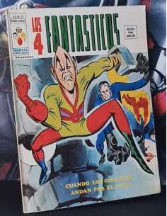 BUEN ESTADO LOS 4 FANTASTICOS 2 CUANDO LOS GIGANTES ANDAN...