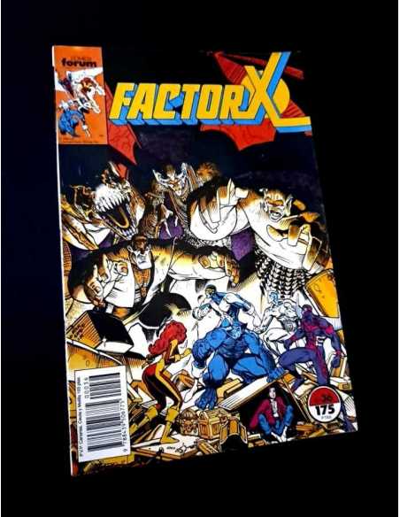 CASI EXCELENTE ESTADO FACTOR X 36 FORUM COMICS GRAPA