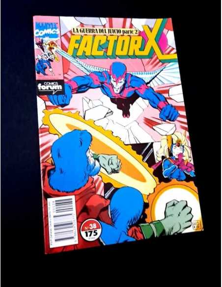 CASI EXCELENTE ESTADO FACTOR X 38 FORUM COMICS GRAPA