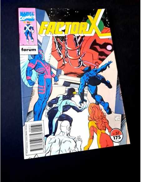 EXCELENTE ESTADO FACTOR X 37 FORUM COMICS GRAPA