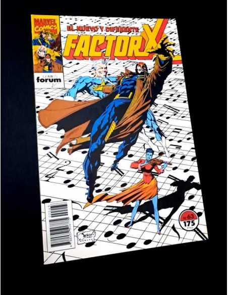 EXCELENTE ESTADO FACTOR X 63 FORUM COMICS GRAPA
