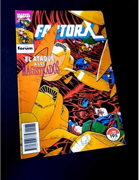 EXCELENTE ESTADO FACTOR X 75 FORUM COMICS GRAPA