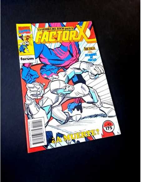 EXCELENTE ESTADO FACTOR X 42 FORUM COMICS GRAPA
