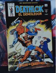 MUY BUEN ESTADO LOS INSUPERABLES 27 DEATHLOK SALDO DE...