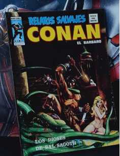 EXCELENTE ESTADO RELATOS SALVAJES 40 CONAN LOS DIOSES DE...