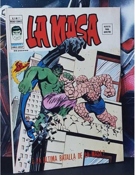 EXCELENTE ESTADO LA MASA 11 LA ÚLTIMA BATALLA DE LA MASA VOL.3 GRAPA VERTICE
