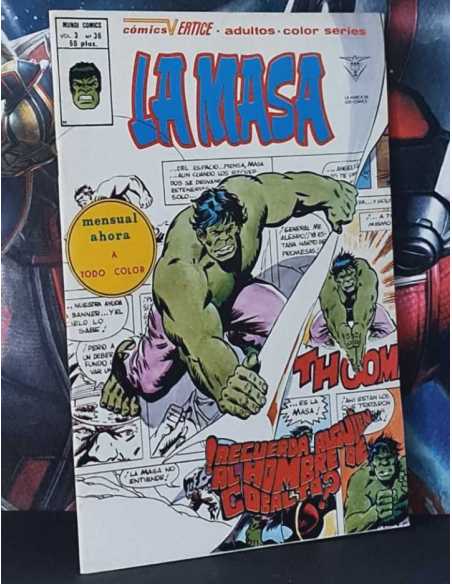 EXCELENTE ESTADO LOS 4 FANTASTICOS 36 RECUERDA ALGUIEN AL HOMBRE DE COBALTO VOL.3 GRAPA VERTICE