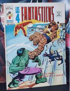 EXCELENTE ESTADO LOS 4 FANTASTICOS 19 SI ES MARTES ESTE...