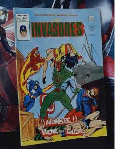 BUEN ESTADO SELECCIONES MARVEL 46 EL HOMBRE U VIENE A LA...