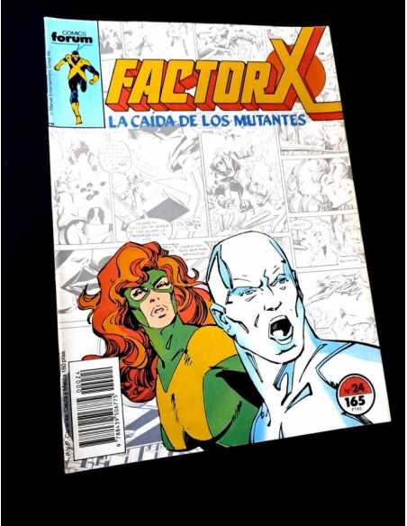 CASI EXCELENTE ESTADO FACTOR X 24 FORUM COMICS GRAPA