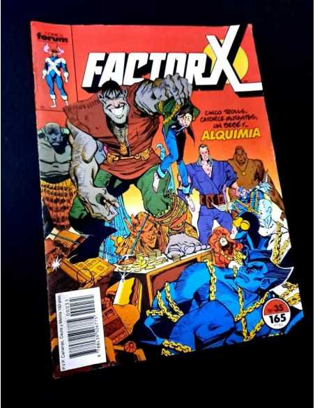 MUY BUEN ESTADO FACTOR X 35 FORUM COMICS GRAPA