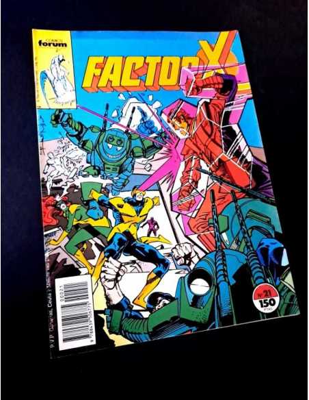 MUY BUEN ESTADO FACTOR X 21 FORUM COMICS GRAPA